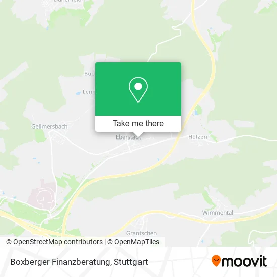 Карта Boxberger Finanzberatung