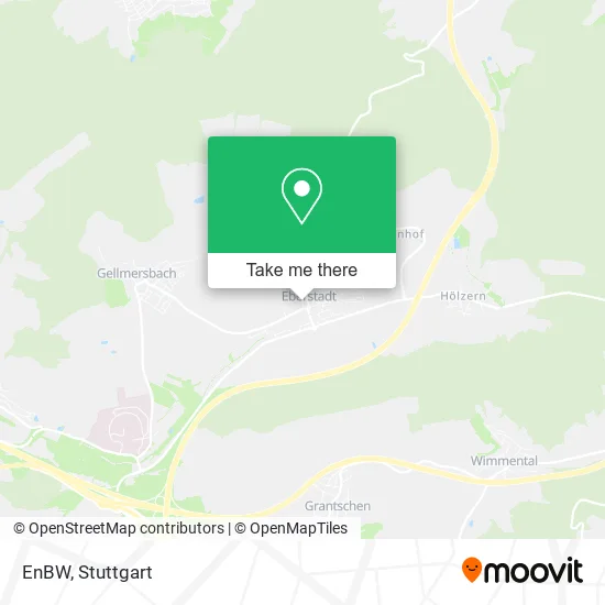 Карта EnBW