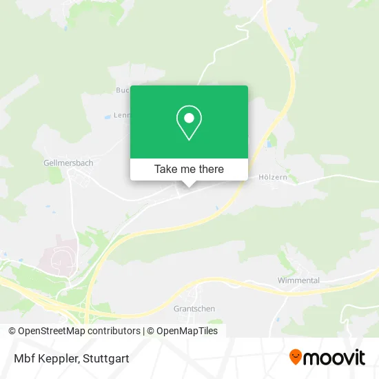 Карта Mbf Keppler