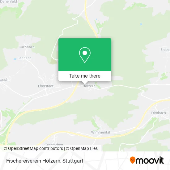 Карта Fischereiverein Hölzern