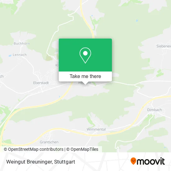 Карта Weingut Breuninger