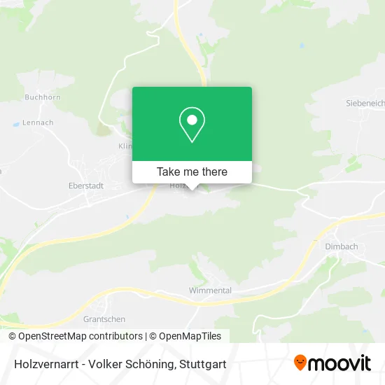 Карта Holzvernarrt - Volker Schöning