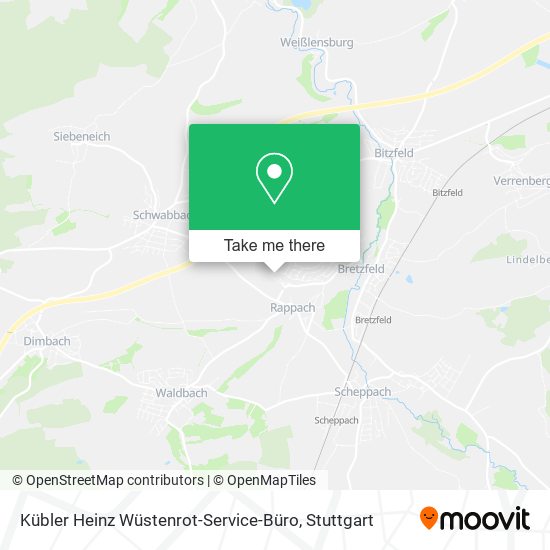 Kübler Heinz Wüstenrot-Service-Büro map