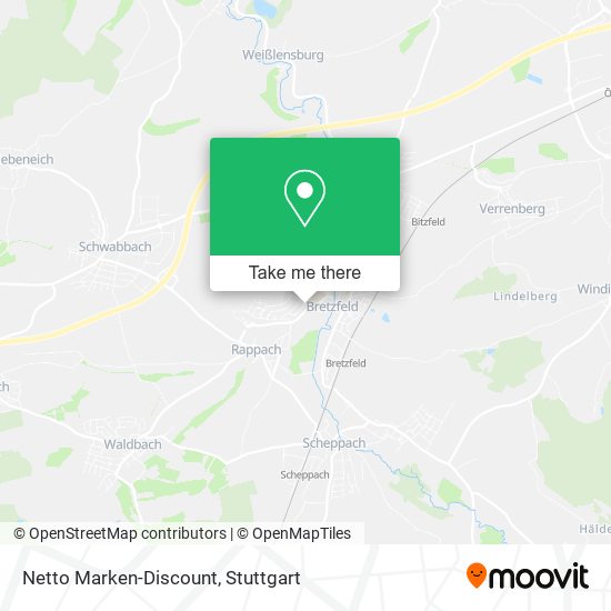Netto Marken-Discount map