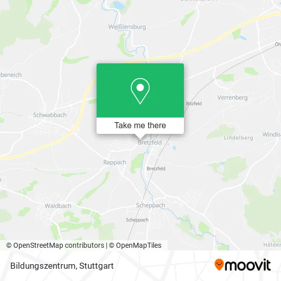 Карта Bildungszentrum