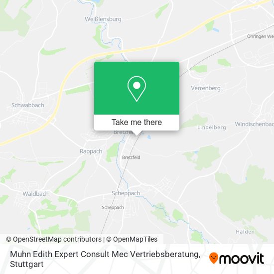 Карта Muhn Edith Expert Consult Mec Vertriebsberatung