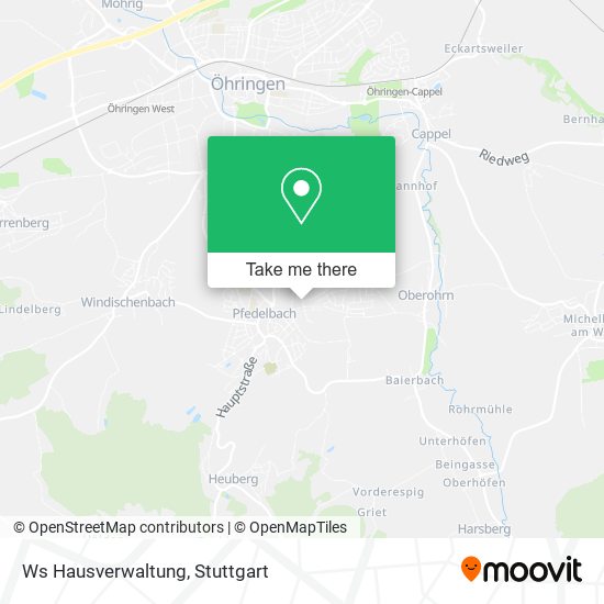 Карта Ws Hausverwaltung