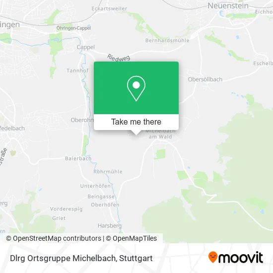 Карта Dlrg Ortsgruppe Michelbach