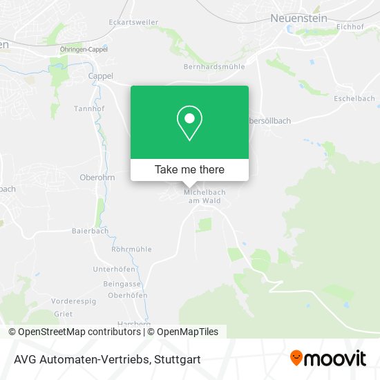 AVG Automaten-Vertriebs map