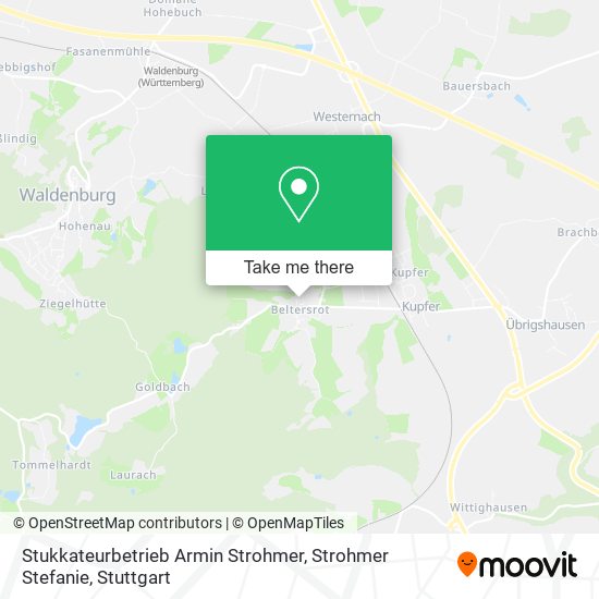 Stukkateurbetrieb Armin Strohmer, Strohmer Stefanie map