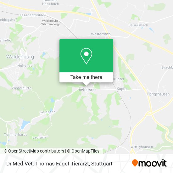 Dr.Med.Vet. Thomas Faget Tierarzt map