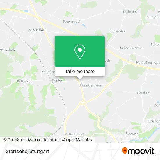 Карта Startseite