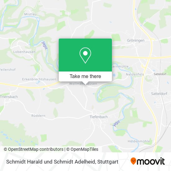 Schmidt Harald und Schmidt Adelheid map