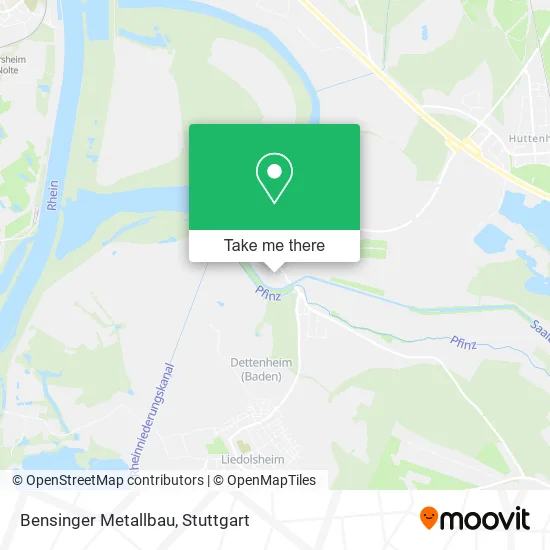 Карта Bensinger Metallbau