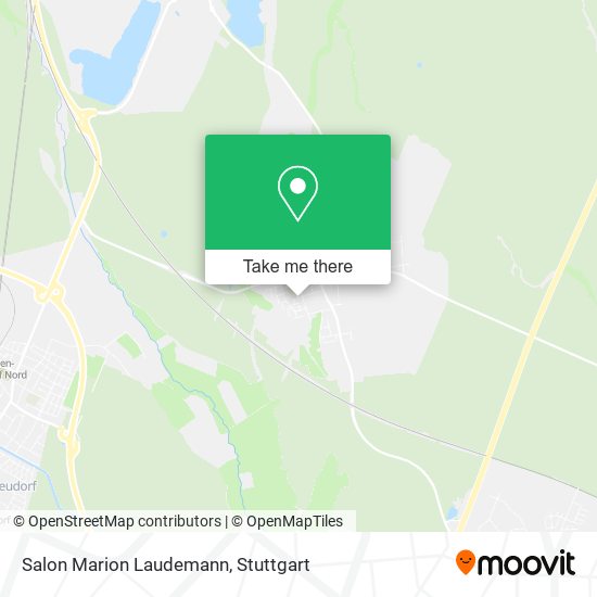 Salon Marion Laudemann map
