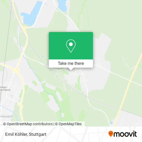 Карта Emil Köhler