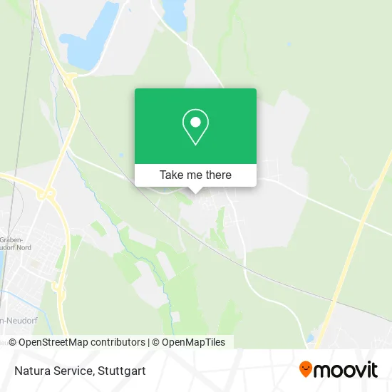 Карта Natura Service