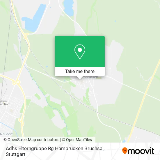 Карта Adhs Elterngruppe Rg Hambrücken Bruchsal