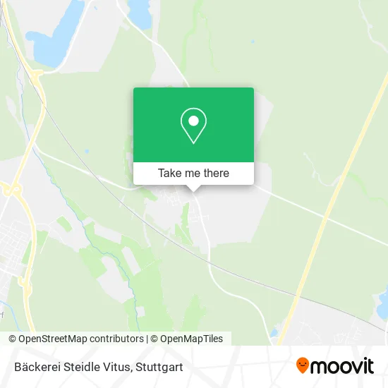 Карта Bäckerei Steidle Vitus