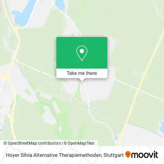 Карта Hoyer Silvia Alternative Therapiemethoden