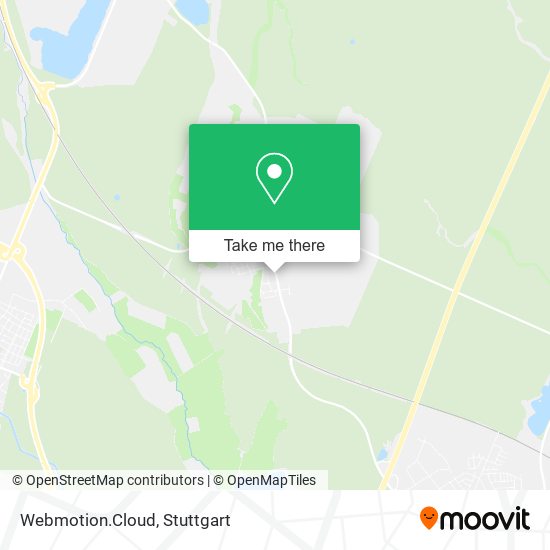 Webmotion.Cloud map