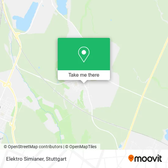 Карта Elektro Simianer