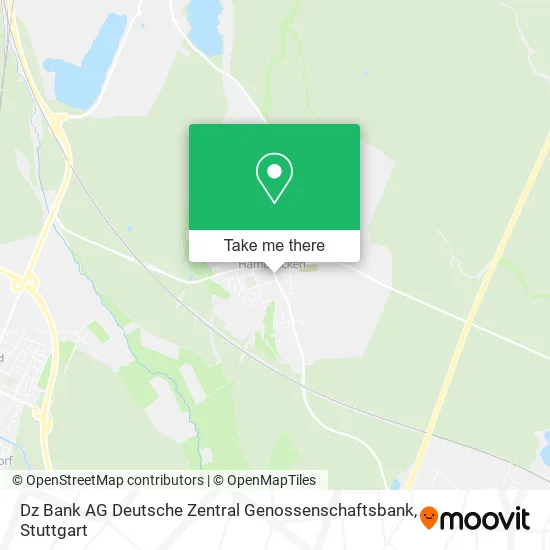 Карта Dz Bank AG Deutsche Zentral Genossenschaftsbank