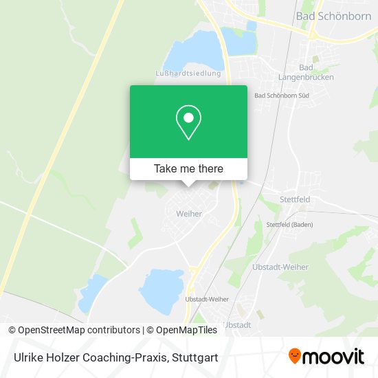 Ulrike Holzer Coaching-Praxis map