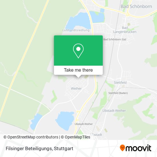 Карта Filsinger Beteiligungs
