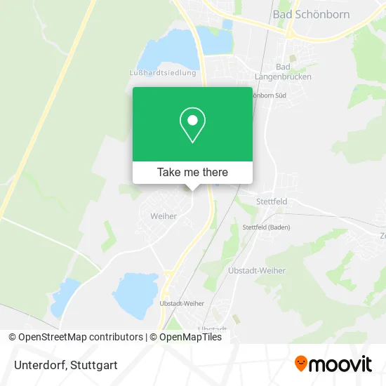 Карта Unterdorf