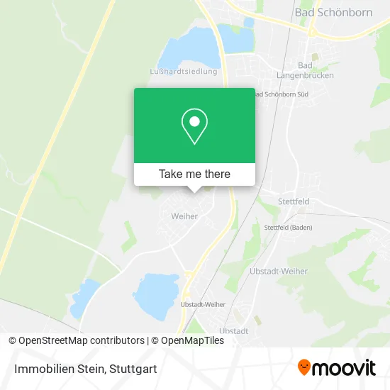 Карта Immobilien Stein
