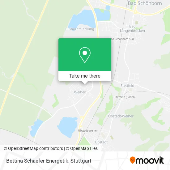 Карта Bettina Schaefer Energetik