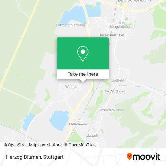 Карта Herzog Blumen