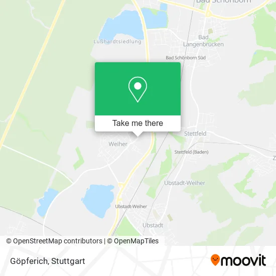 Карта Göpferich