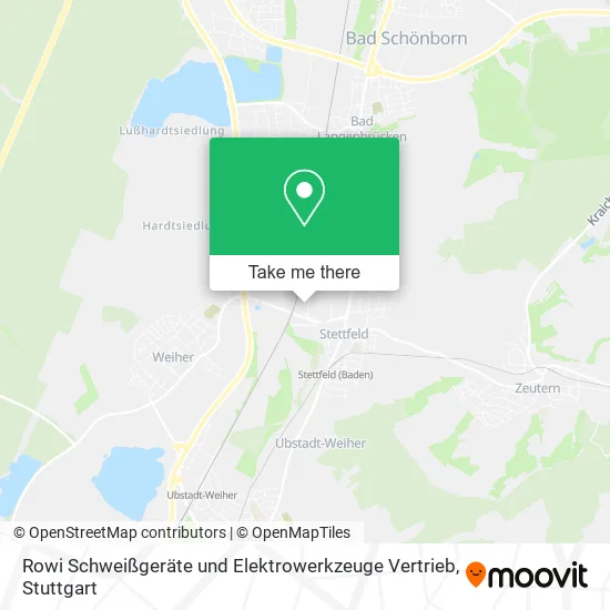 Карта Rowi Schweißgeräte und Elektrowerkzeuge Vertrieb