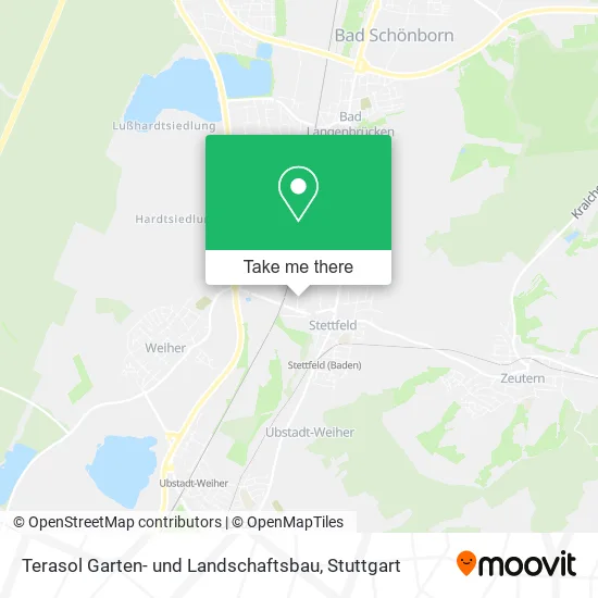Карта Terasol Garten- und Landschaftsbau