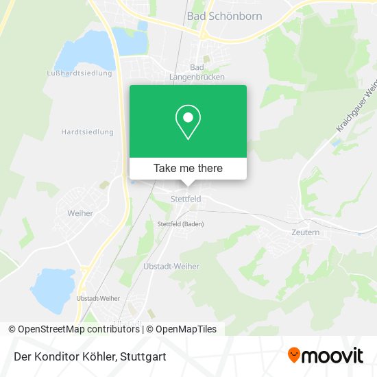 Der Konditor Köhler map