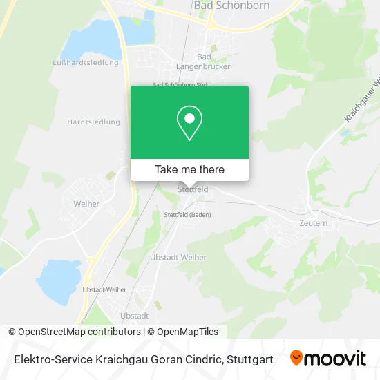 Карта Elektro-Service Kraichgau Goran Cindric