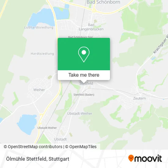 Карта Ölmühle Stettfeld