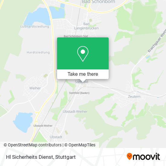 Hl Sicherheits Dienst map