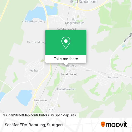 Карта Schäfer EDV-Beratung