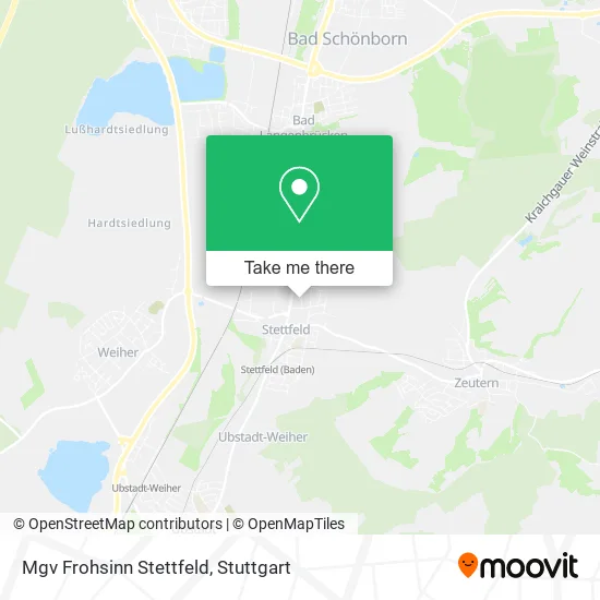 Карта Mgv Frohsinn Stettfeld