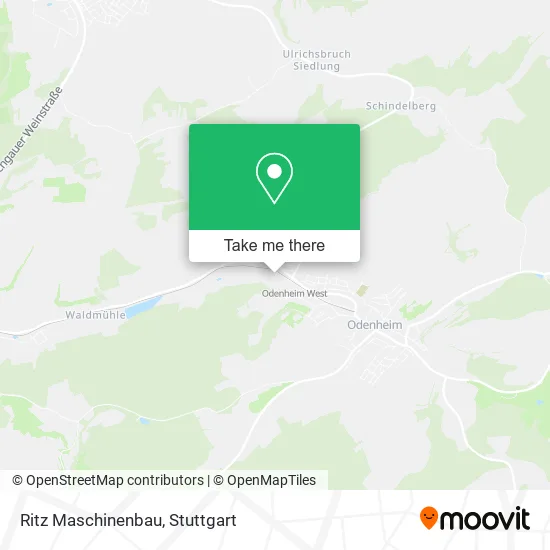 Карта Ritz Maschinenbau