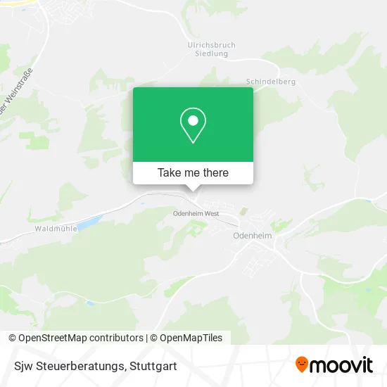 Карта Sjw Steuerberatungs