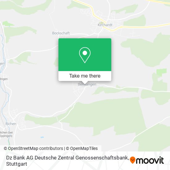 Dz Bank AG Deutsche Zentral Genossenschaftsbank map