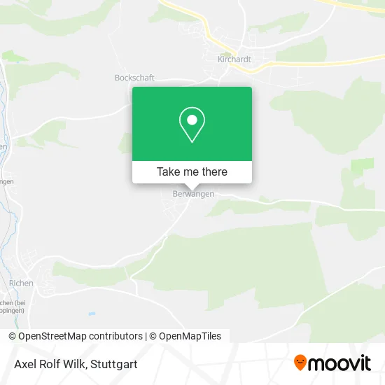 Карта Axel Rolf Wilk