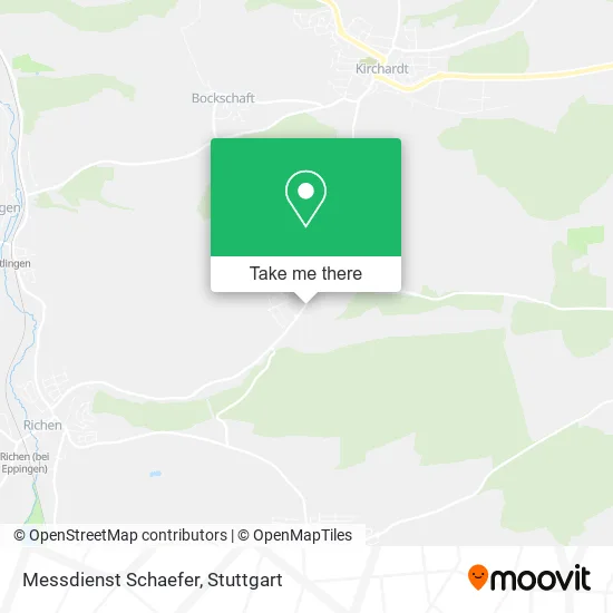 Карта Messdienst Schaefer