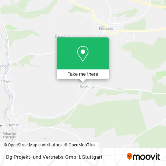 Карта Dg Projekt- und Vertriebs-GmbH