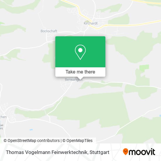 Thomas Vogelmann Feinwerktechnik map