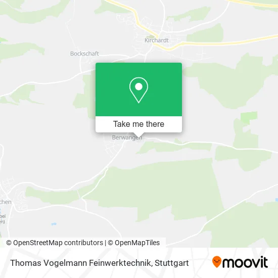 Карта Thomas Vogelmann Feinwerktechnik